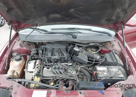 2004 Ford Taurus Se from USA, damaged, VIN 1FAFP53U34G121934